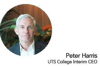 Peter Harris UTS College Managing Director